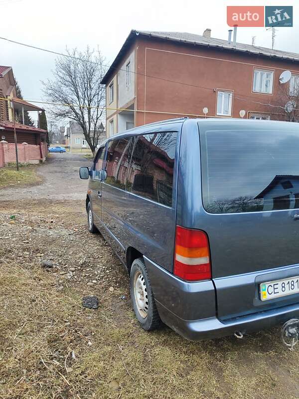Мінівен Mercedes-Benz Vito 2000 в Чернівцях