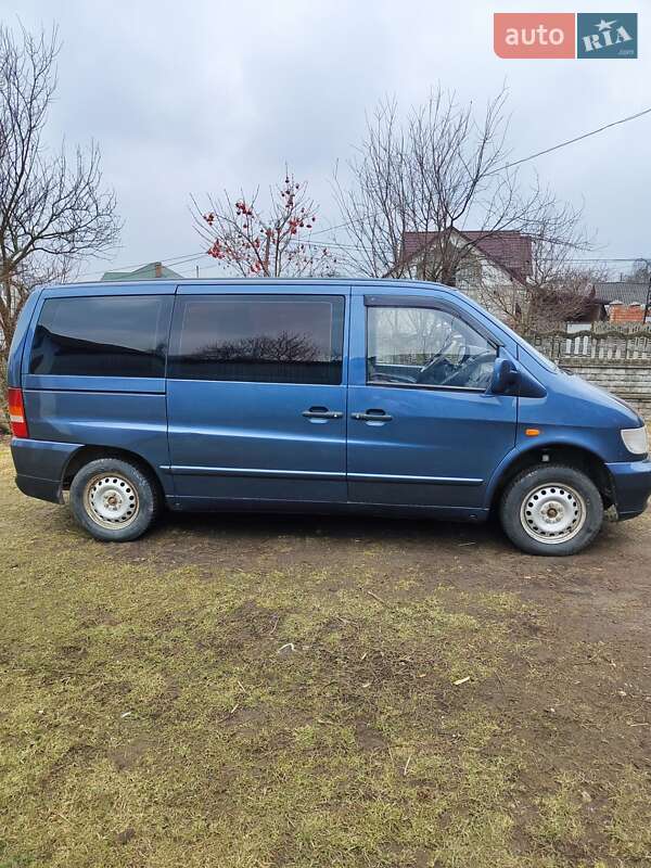 Мінівен Mercedes-Benz Vito 2000 в Чернівцях