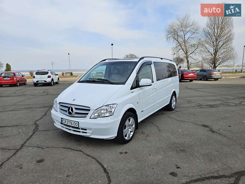 Минивэн Mercedes-Benz Vito 2007 в Черкассах фото 4 Минивэн Mercedes-Benz Vito 2007 в Черкассах