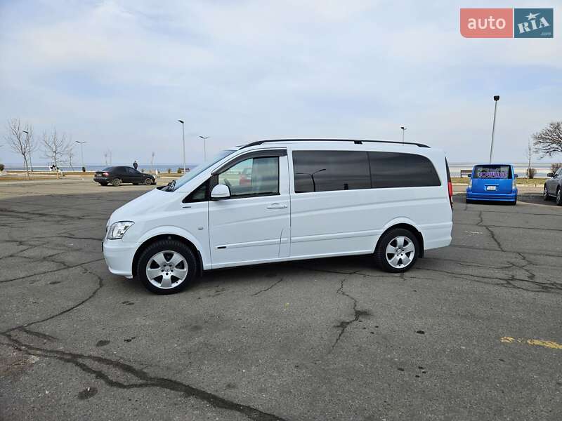 Минивэн Mercedes-Benz Vito 2007 в Черкассах фото 3 Минивэн Mercedes-Benz Vito 2007 в Черкассах