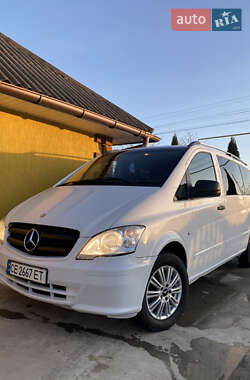 Вантажопасажирський фургон Mercedes-Benz Vito 2013 в Хотині