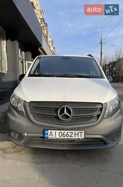 Грузовой фургон Mercedes-Benz Vito 2016 в Киеве