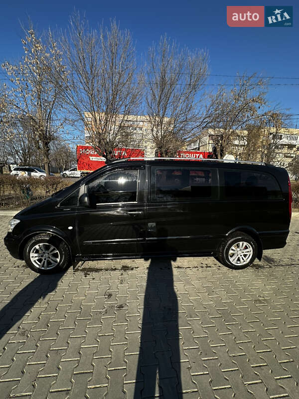 Минивэн Mercedes-Benz Vito 2014 в Черновцах