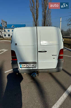 Мінівен Mercedes-Benz Vito 2002 в 