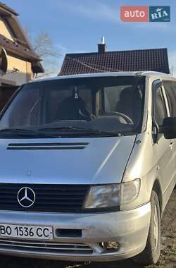 Минивэн Mercedes-Benz Vito 2002 в Бучаче