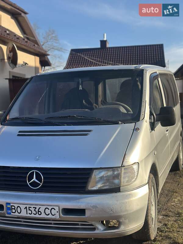 Мінівен Mercedes-Benz Vito 2002 в Бучачі