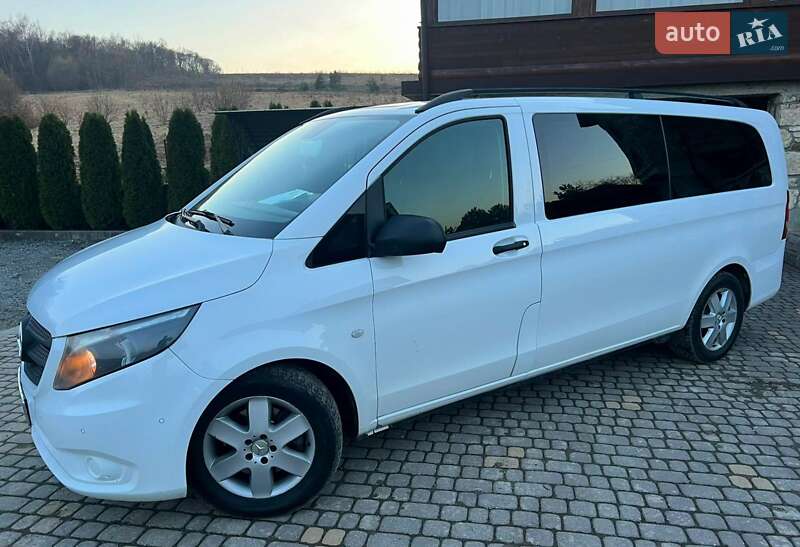 Минивэн Mercedes-Benz Vito 2015 в Львове фото 6 Минивэн Mercedes-Benz Vito 2015 в Львове