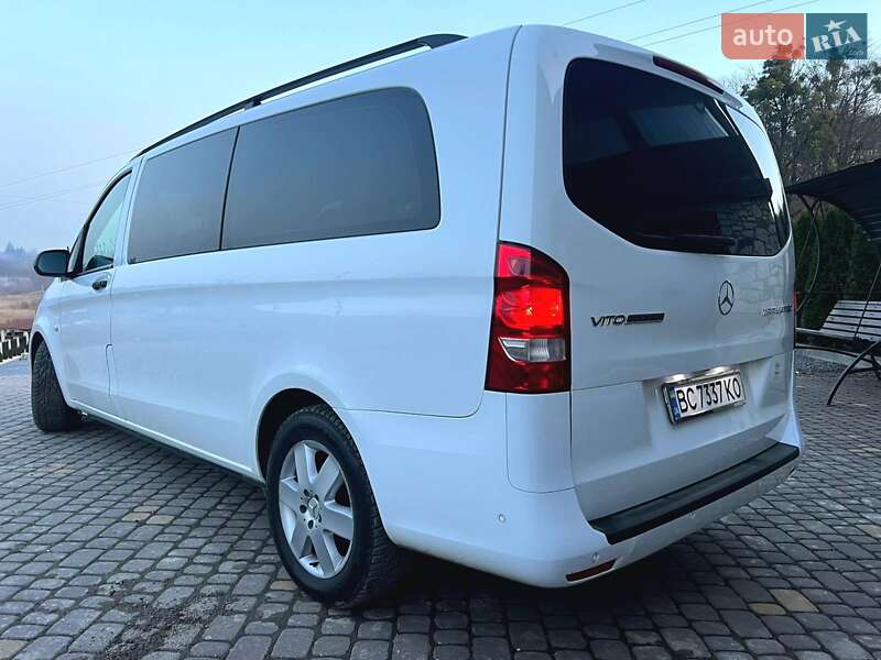 Минивэн Mercedes-Benz Vito 2015 в Львове фото 4 Минивэн Mercedes-Benz Vito 2015 в Львове