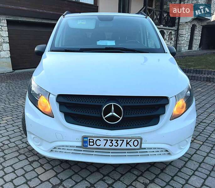 Минивэн Mercedes-Benz Vito 2015 в Львове фото 8 Минивэн Mercedes-Benz Vito 2015 в Львове
