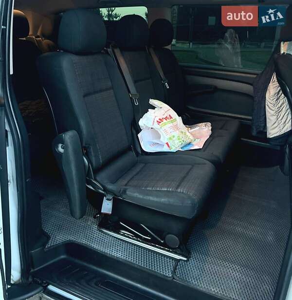 Минивэн Mercedes-Benz Vito 2015 в Львове фото 18 Минивэн Mercedes-Benz Vito 2015 в Львове
