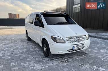 Минивэн Mercedes-Benz Vito 2004 в Каменец-Подольском