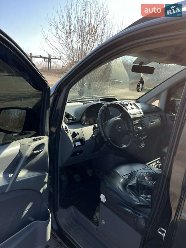 Грузовой фургон Mercedes-Benz Vito 2010 в Первомайске