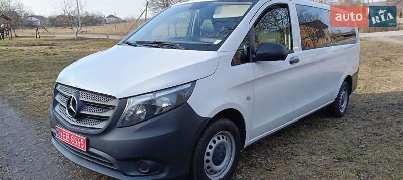 Минивэн Mercedes-Benz Vito 2020 в Ивано-Франковске