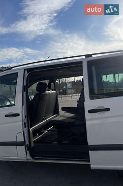 Мінівен Mercedes-Benz Vito 2014 в 