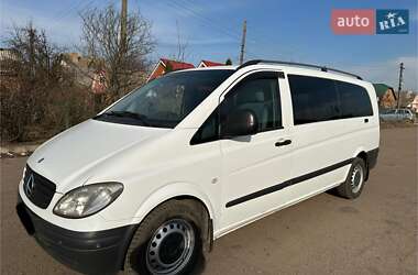 Минивэн Mercedes-Benz Vito 2008 в Бердичеве