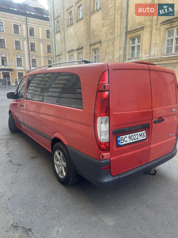 Минивэн Mercedes-Benz Vito 2010 в Долине