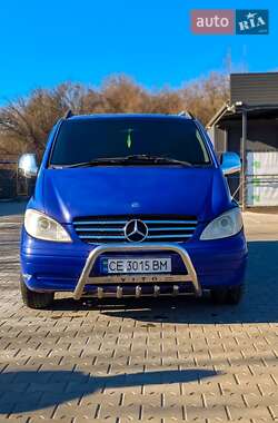 Мінівен Mercedes-Benz Vito 2004 в Чернівцях