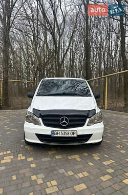 Минивэн Mercedes-Benz Vito 2014 в Одессе