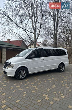 Минивэн Mercedes-Benz Vito 2014 в Одессе