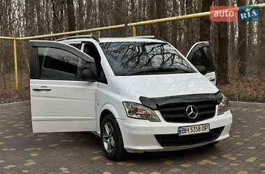 Минивэн Mercedes-Benz Vito 2014 в Одессе