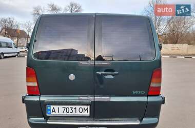 Мінівен Mercedes-Benz Vito 2002 в Харкові