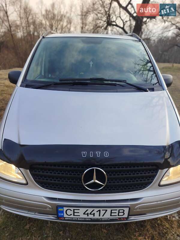Минивэн Mercedes-Benz Vito 2010 в Сторожинце
