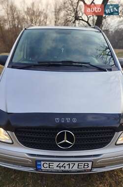 Минивэн Mercedes-Benz Vito 2010 в Сторожинце