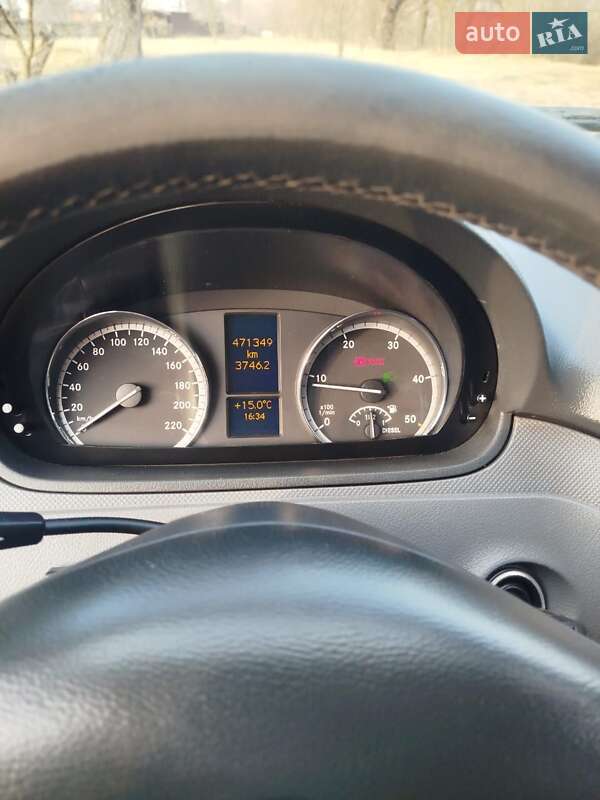 Минивэн Mercedes-Benz Vito 2010 в Сторожинце