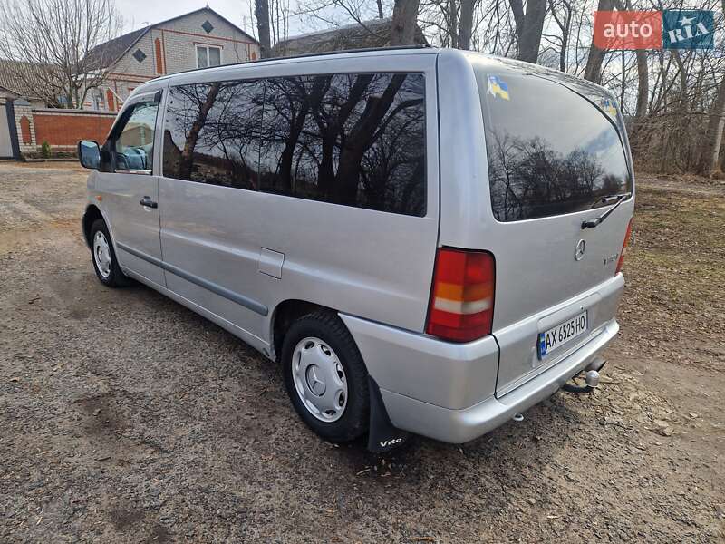 Минивэн Mercedes-Benz Vito 1999 в Харькове