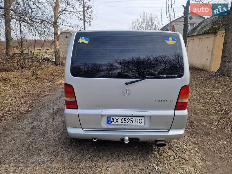 Минивэн Mercedes-Benz Vito 1999 в Харькове