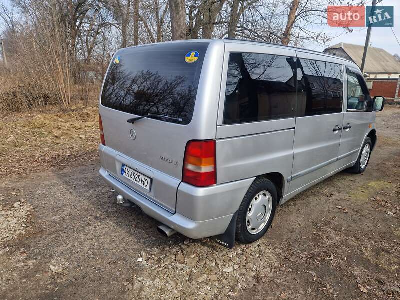 Минивэн Mercedes-Benz Vito 1999 в Харькове