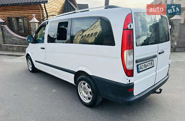 Мінівен Mercedes-Benz Vito 2008 в 