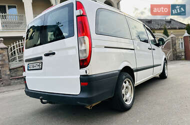 Мінівен Mercedes-Benz Vito 2008 в 
