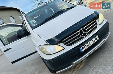 Мінівен Mercedes-Benz Vito 2008 в 