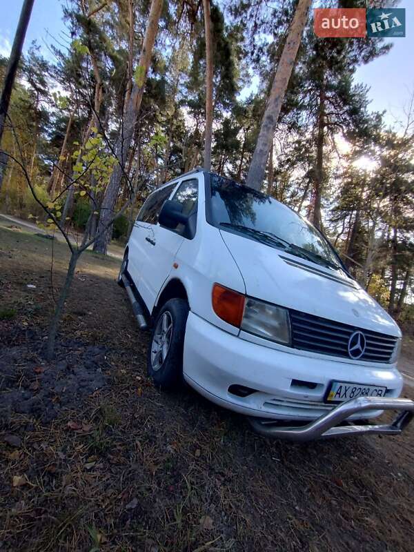 Мінівен Mercedes-Benz Vito 1997 в Краматорську