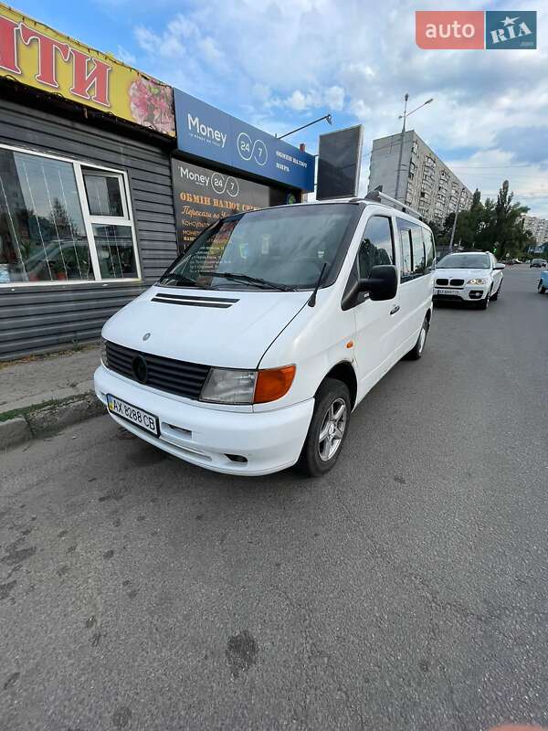 Мінівен Mercedes-Benz Vito 1997 в Краматорську