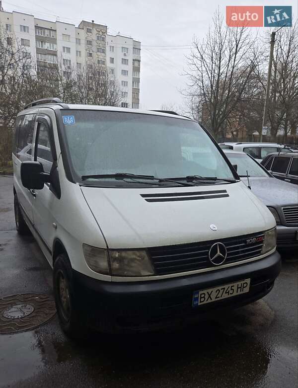 Мінівен Mercedes-Benz Vito 2001 в Хмельницькому