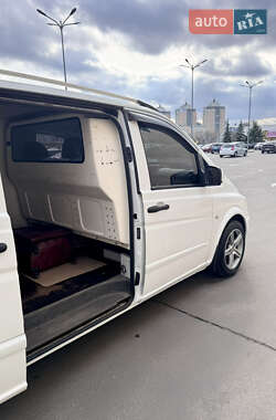 Грузовой фургон Mercedes-Benz Vito 2013 в Киеве