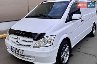 Вантажний фургон Mercedes-Benz Vito 2013 в Києві