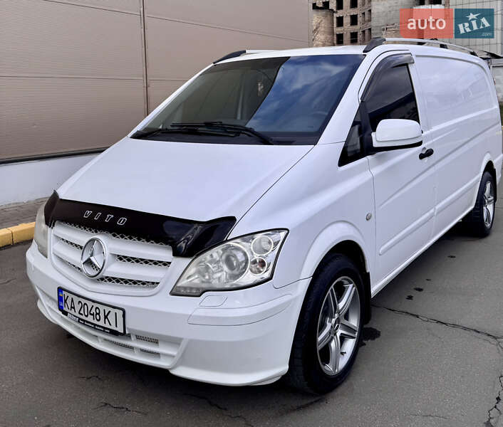 Грузовой фургон Mercedes-Benz Vito 2013 в Киеве