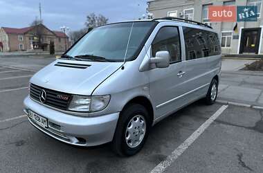 Мінівен Mercedes-Benz Vito 2001 в Чорнобаї