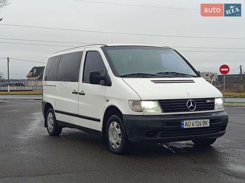 Минивэн Mercedes-Benz Vito 2003 в Виноградове