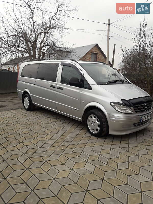 Минивэн Mercedes-Benz Vito 2007 в Буске