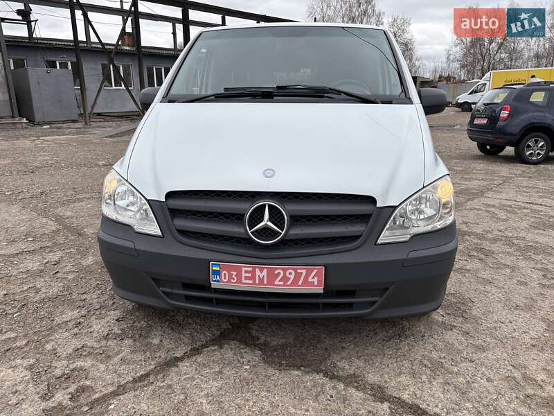 Mercedes-Benz Vito 2011