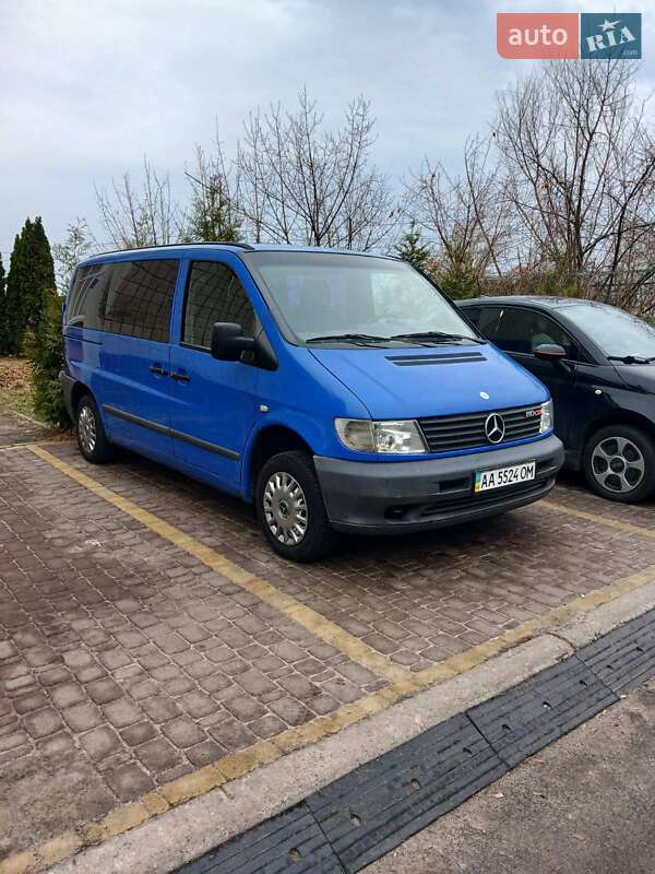 Минивэн Mercedes-Benz Vito 2000 в Киеве