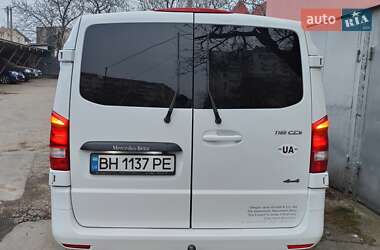 Минивэн Mercedes-Benz Vito 2017 в 
