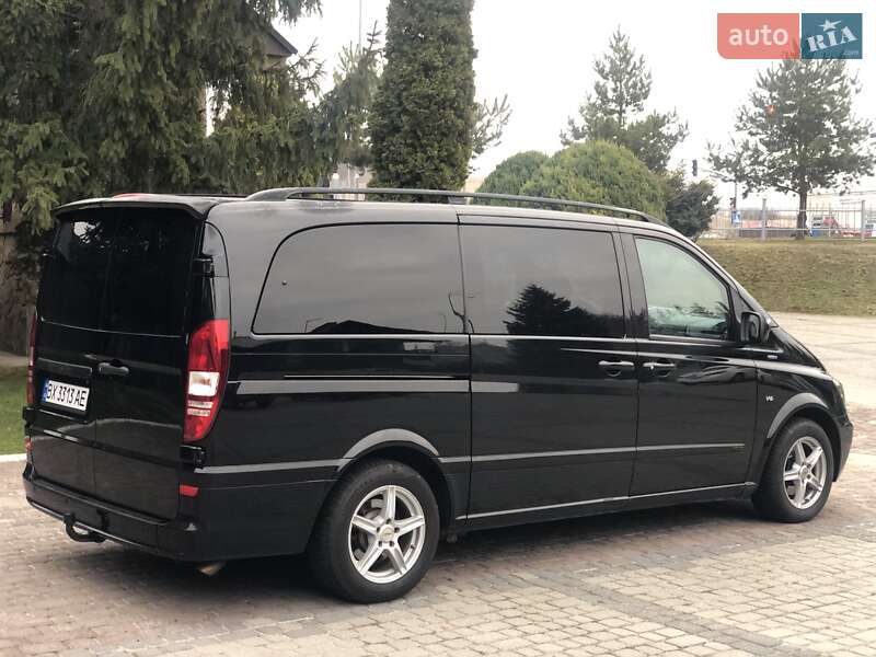 Мінівен Mercedes-Benz Vito 2012 в Красилові