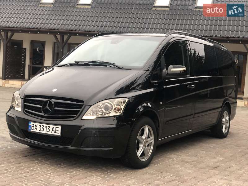 Мінівен Mercedes-Benz Vito 2012 в Красилові
