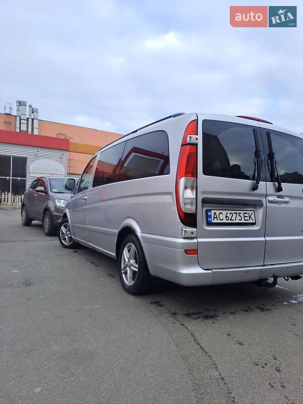 Мінівен Mercedes-Benz Vito 2004 в Києві