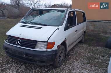 Мінівен Mercedes-Benz Vito 2000 в Тернополі